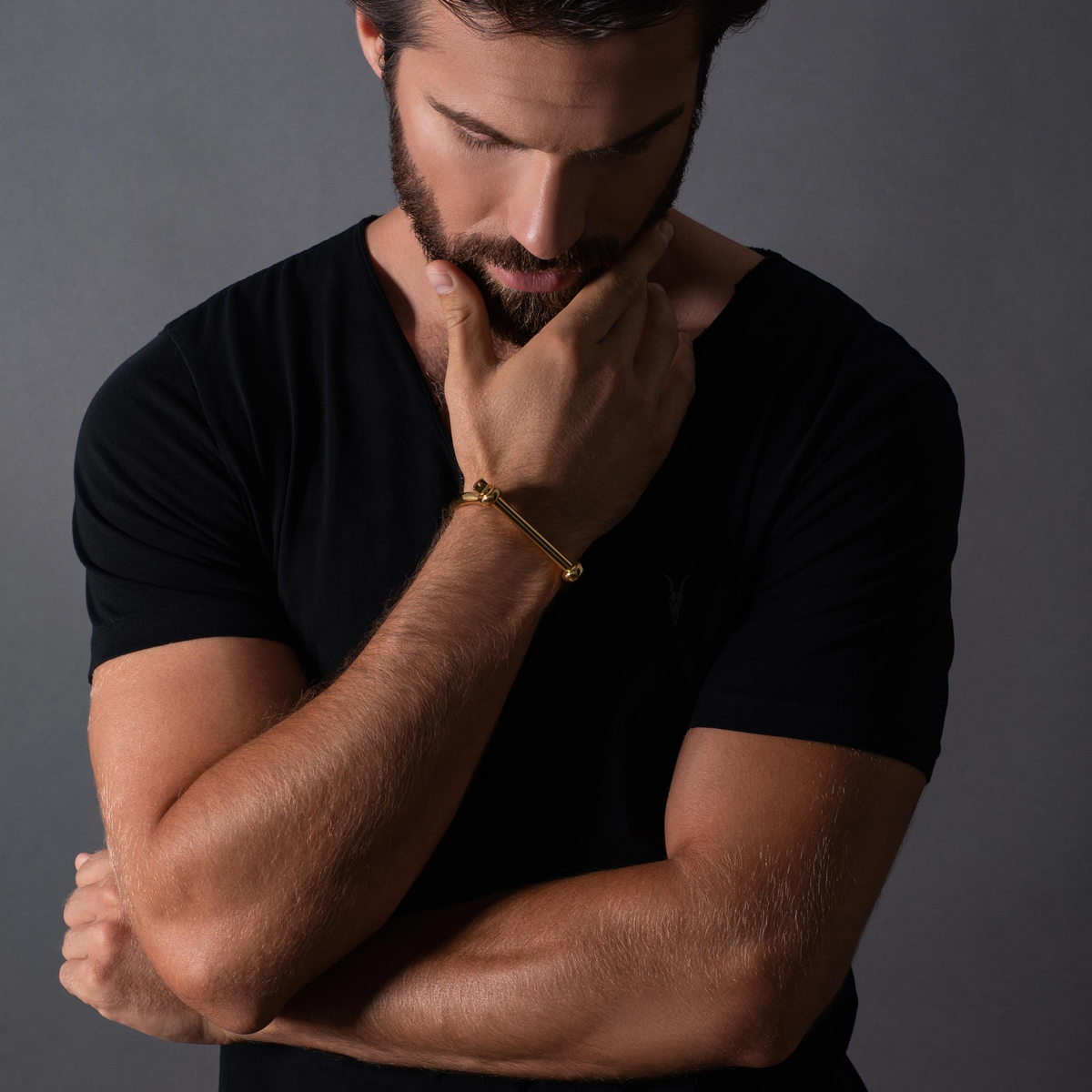 Bangle Gold: men’s size