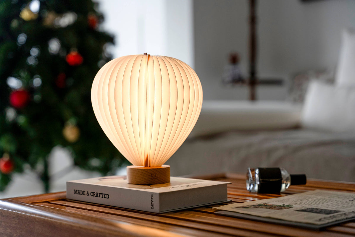 Aeris Air-balloon Light: Natural Beech Wood