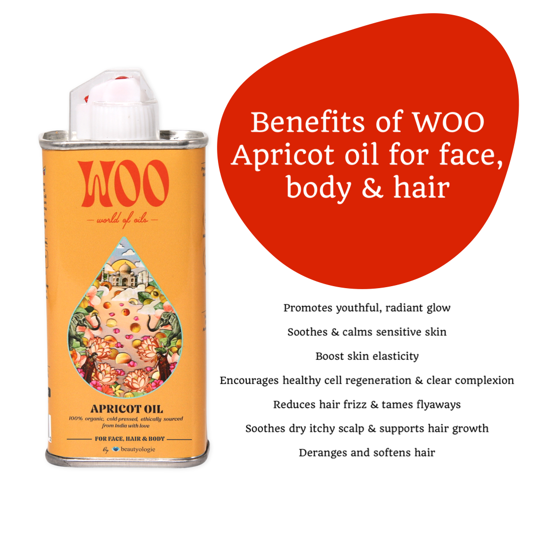 Apricot Oil, 100% Organic