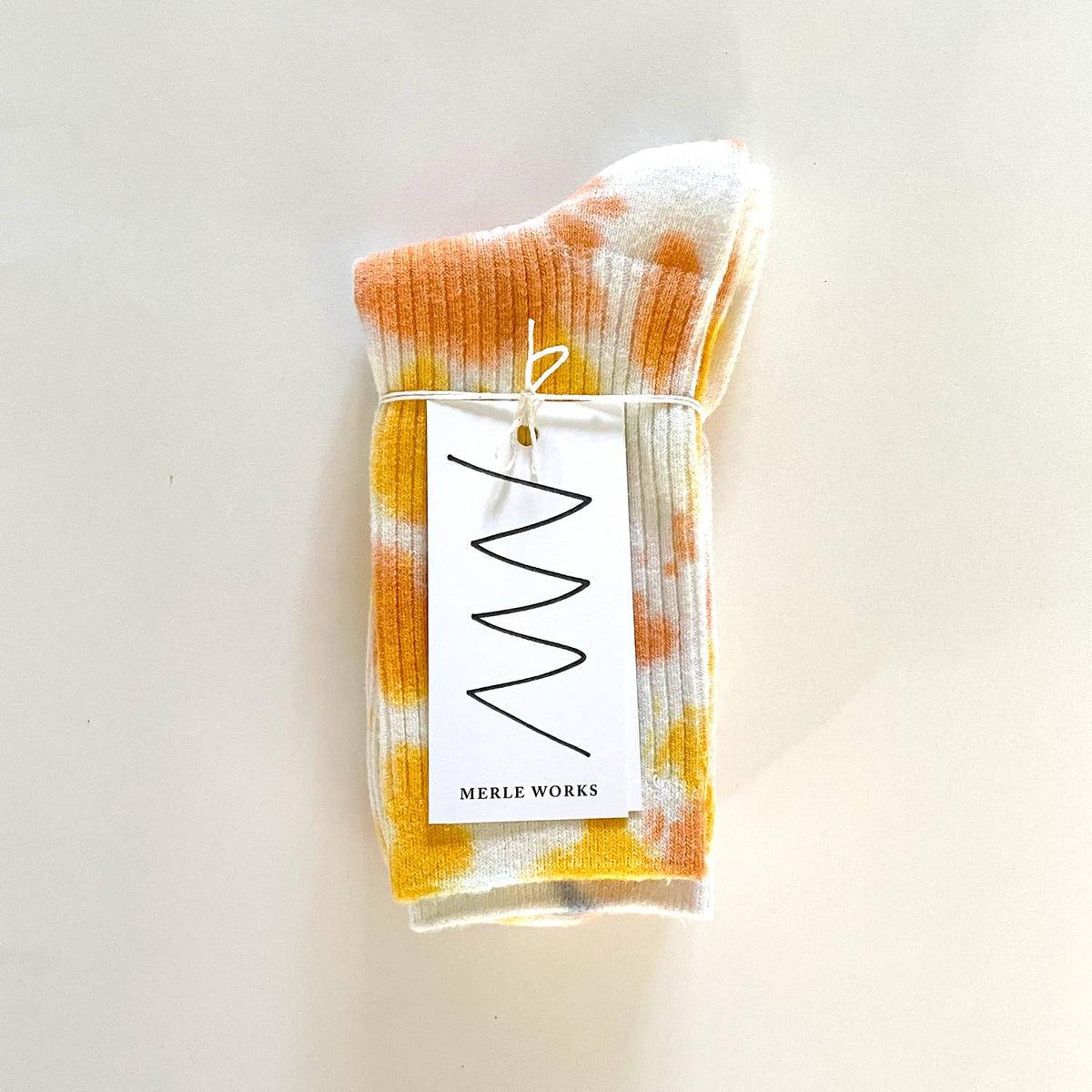 Daisy Tie-dye Dressy Socks (Women&#39;s)