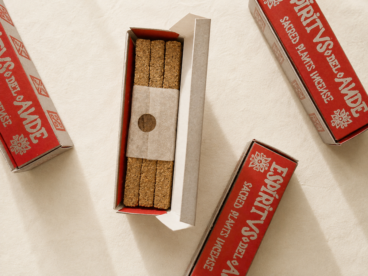Palo Santo + Myrrh Incense Bars — Espíritus del Ande