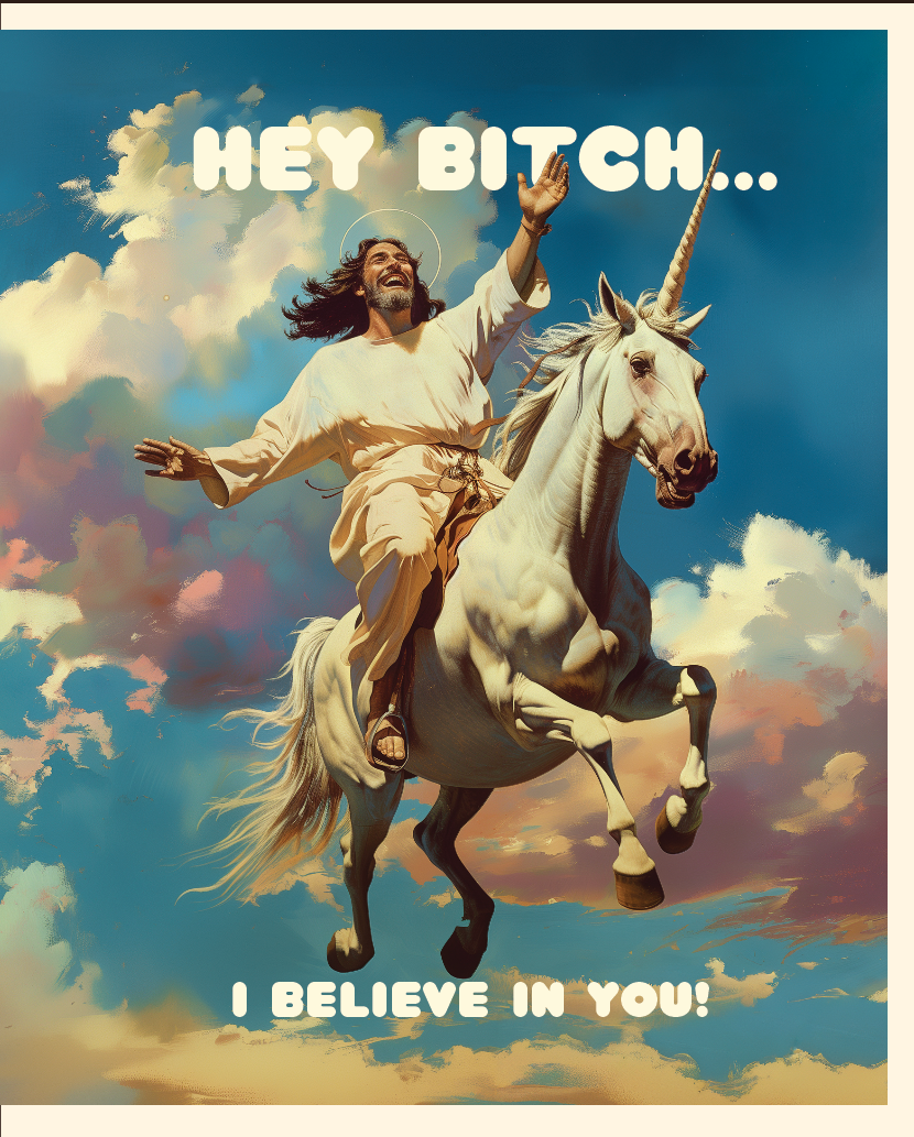 UNICORN JESUS