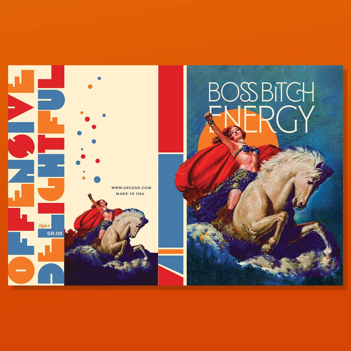 BOSS BITCH ENERGY! empowerment, courage, fun