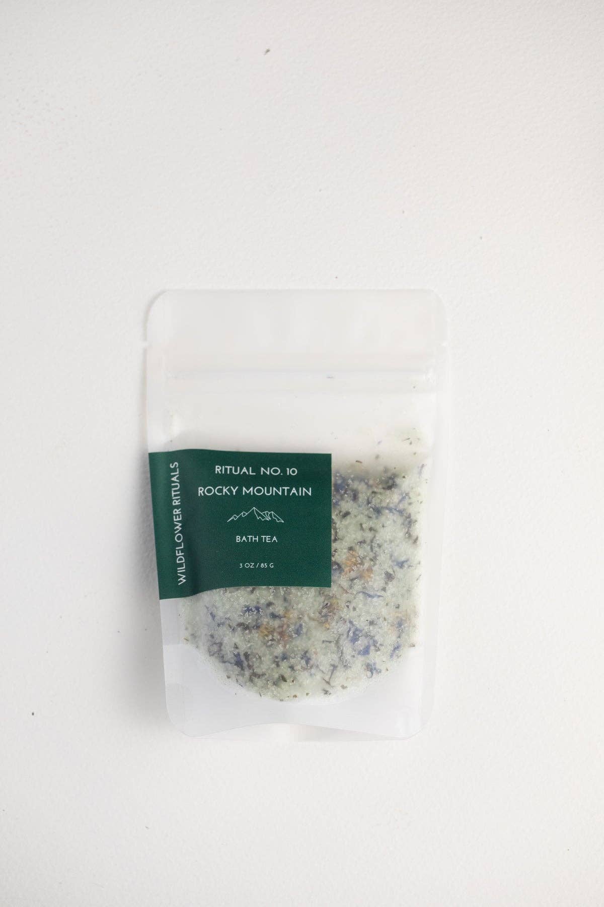 Rocky Mountain Herbal Bath Soak - Juniper Spruce Peppermint