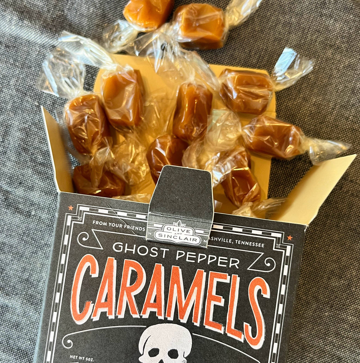 Ghost Pepper Caramel