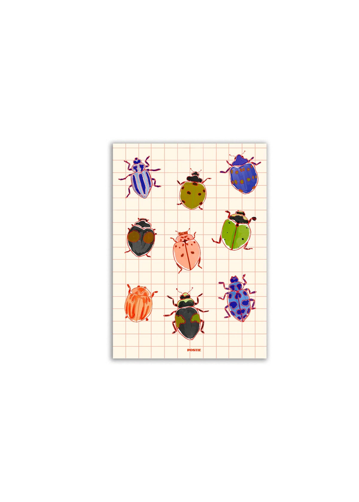 Beetle Sticker Sheet