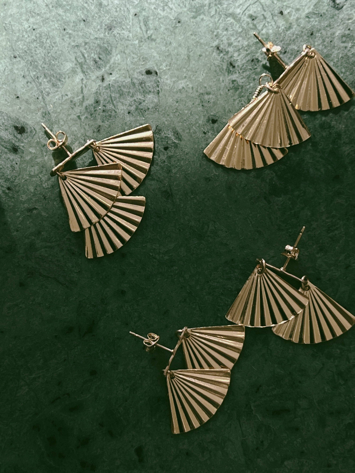 Fangirl 14K Gold Filled Dangle Earrings
