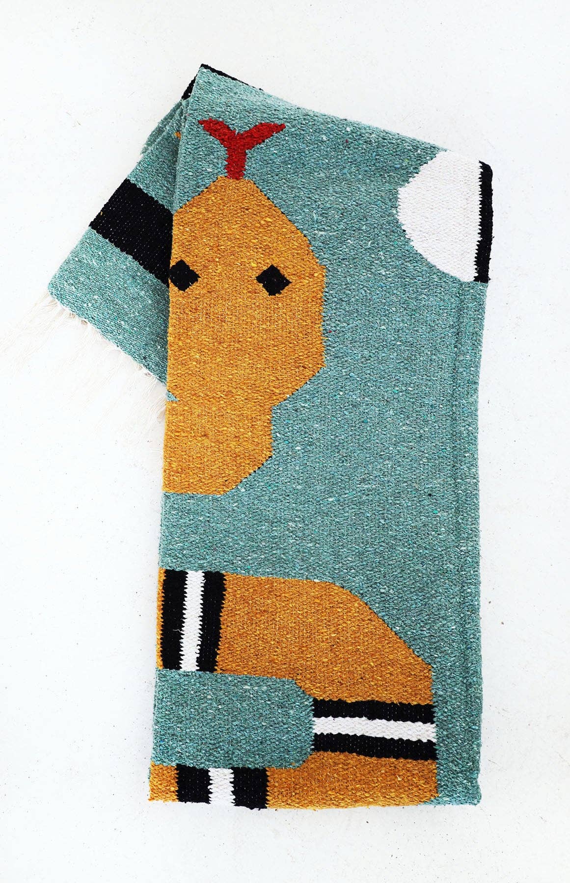 La Víbora (Mountain King) // Handwoven Blanket