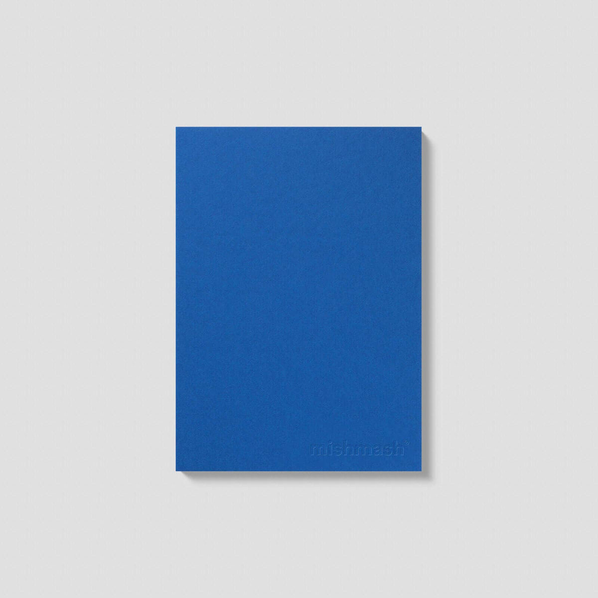 Naked Notebook Multiple Layouts & Colors: Cobalt Blue / Grid / A5