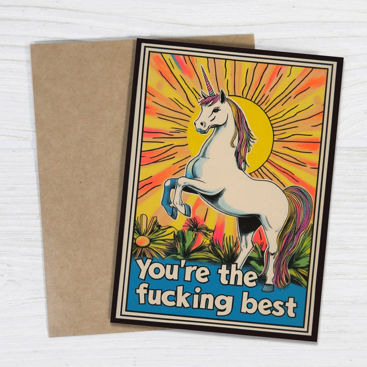 You're The Fucking Best - Unicorn