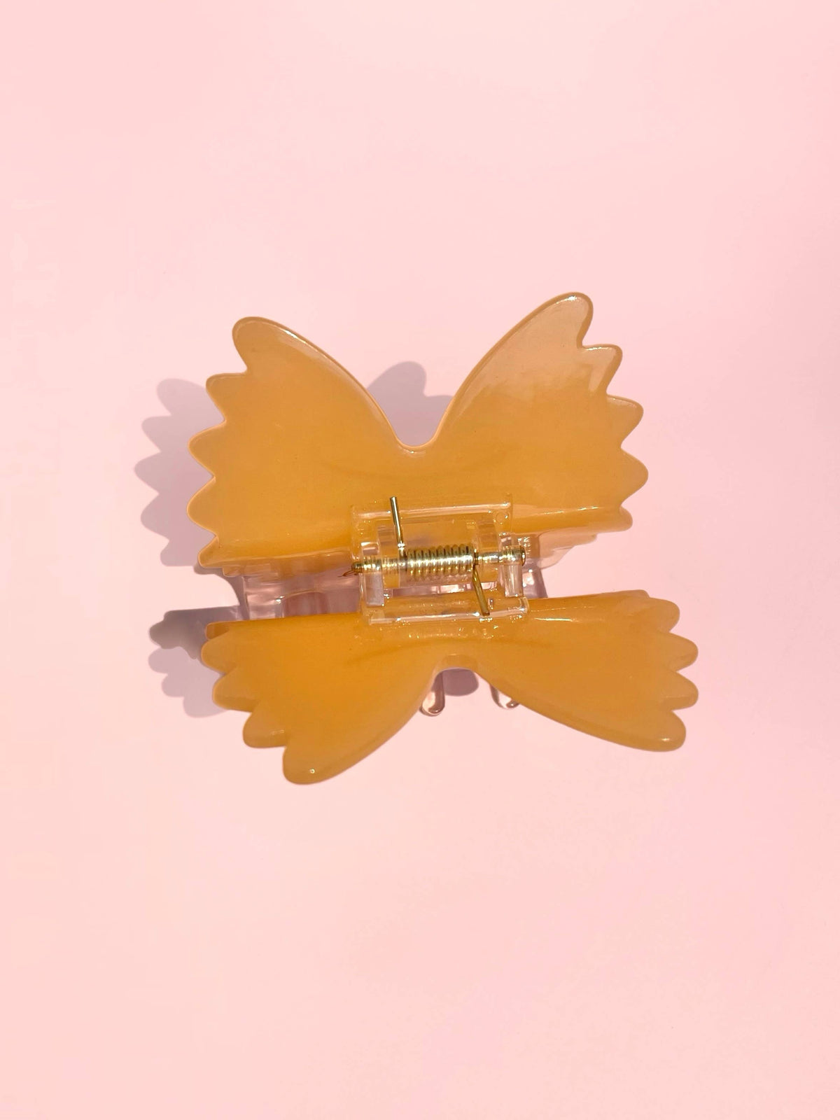 Pasta Claw Clip // Cellulose Acetate 
