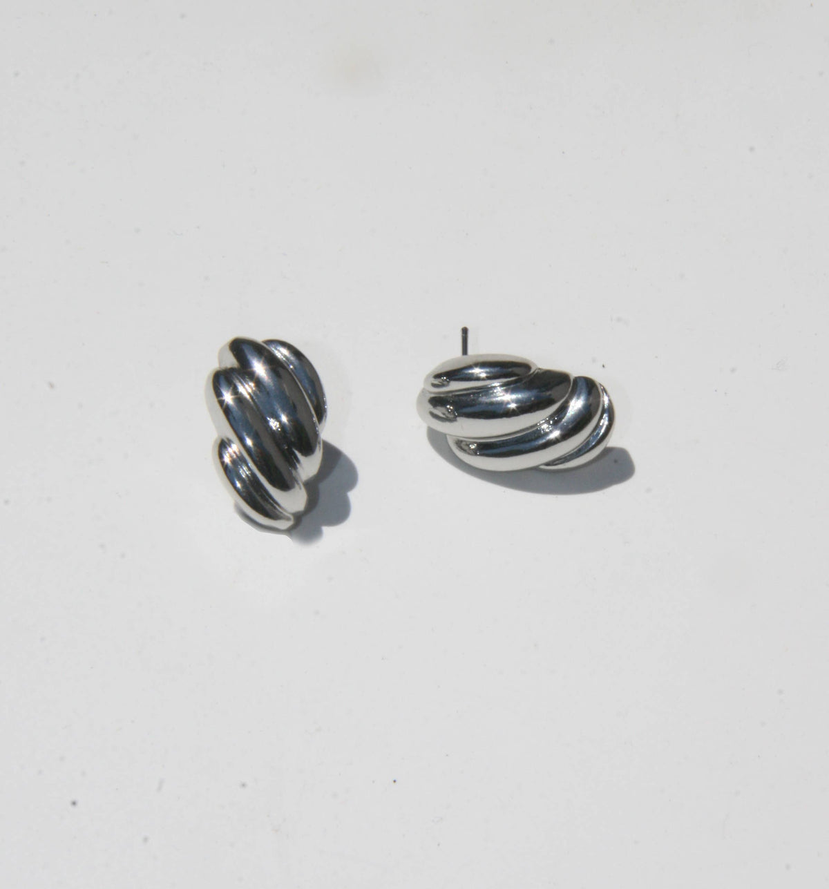 Sylvie Silver Studs