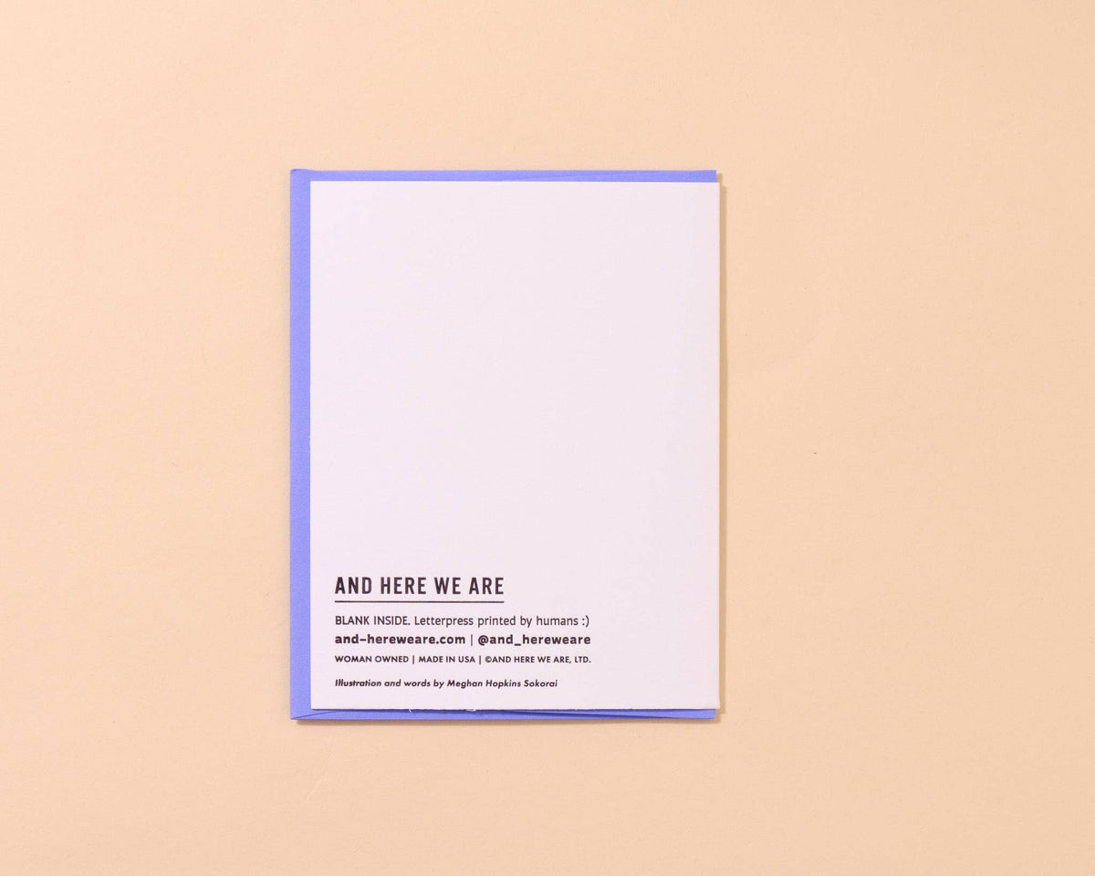 Happy Birthday Icons Letterpress Birthday Card