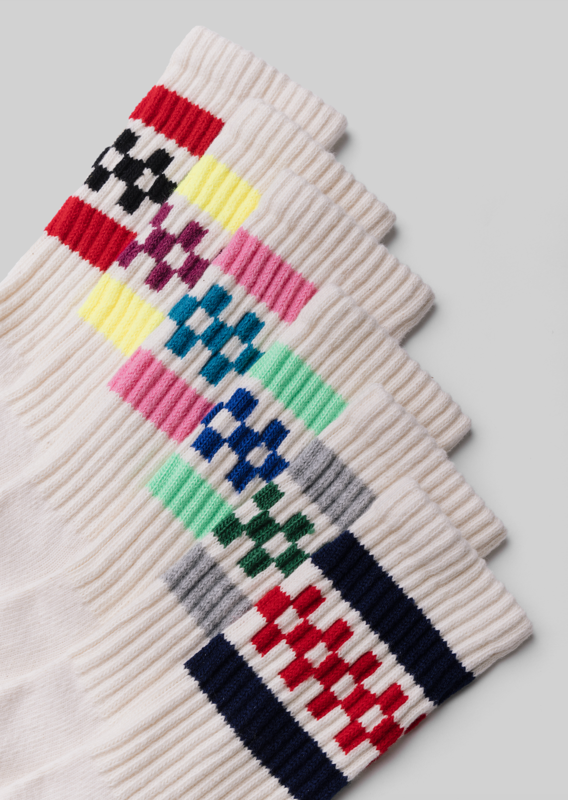 The Retro Check: Royal/Neon