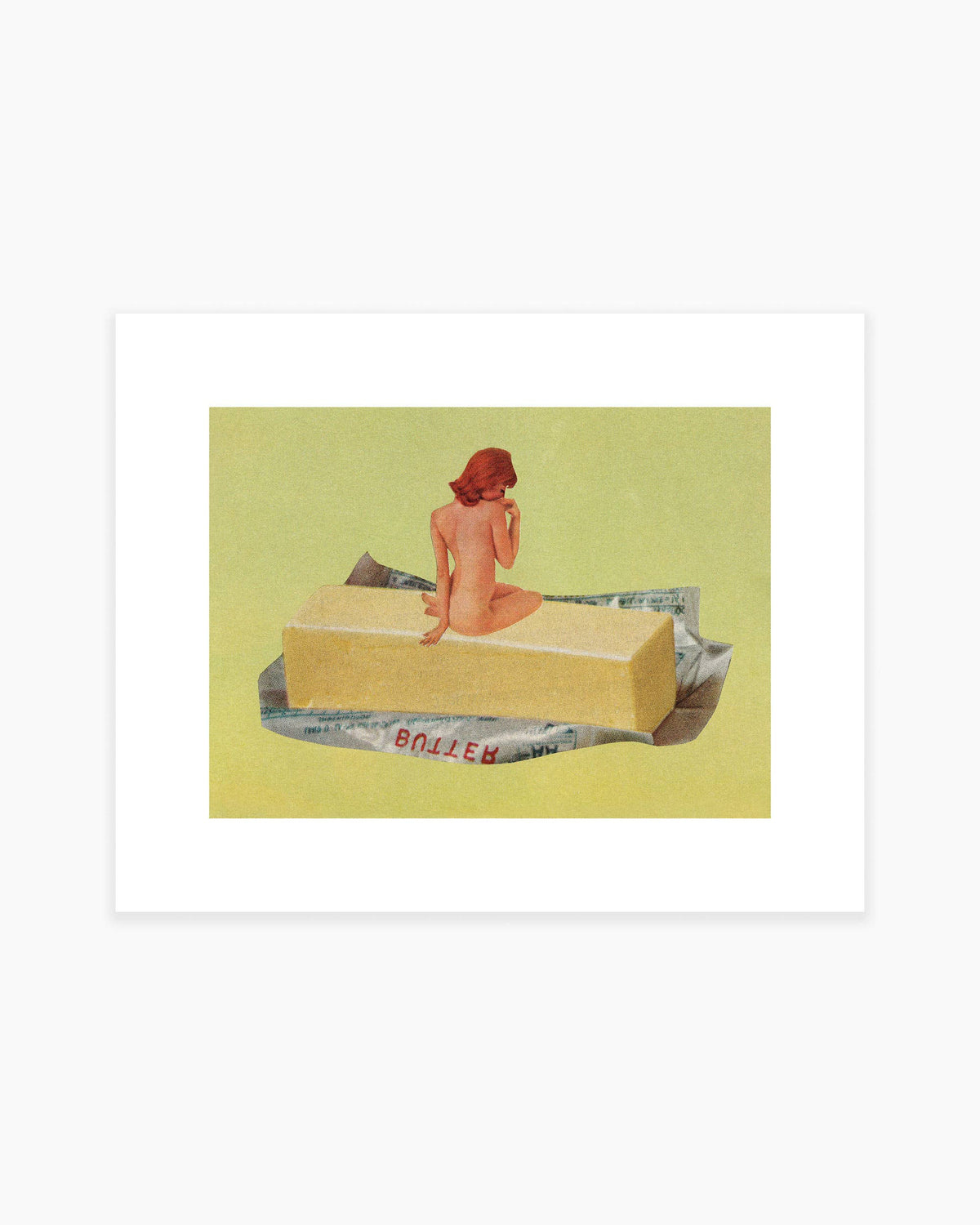 BUTTER Art Print