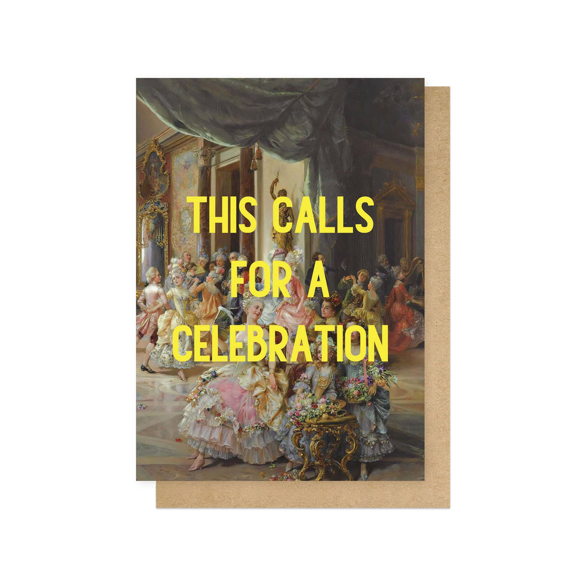 Celebration Greetings Card: Bio-Cello