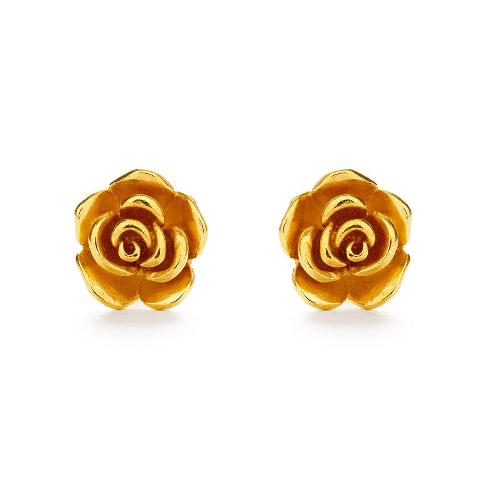 Rose Stud Earring SINGLE