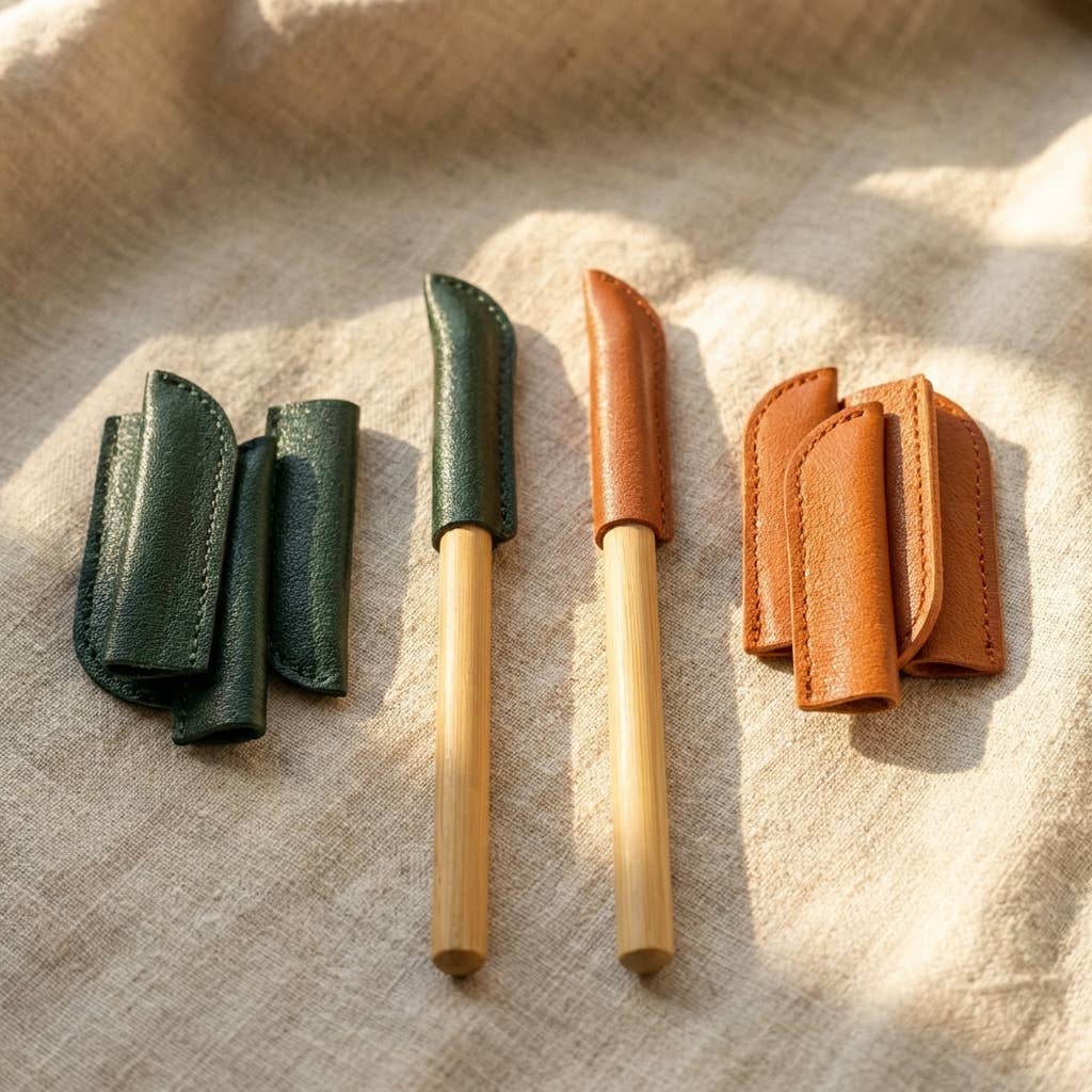 Pencil Cap for Never Ending Pencil: Green