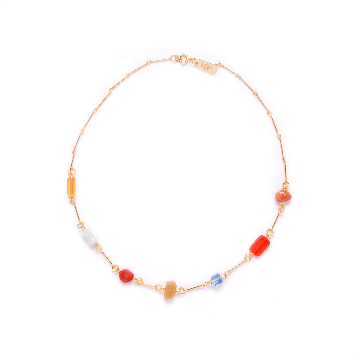 Rainbow Necklace : 19"
