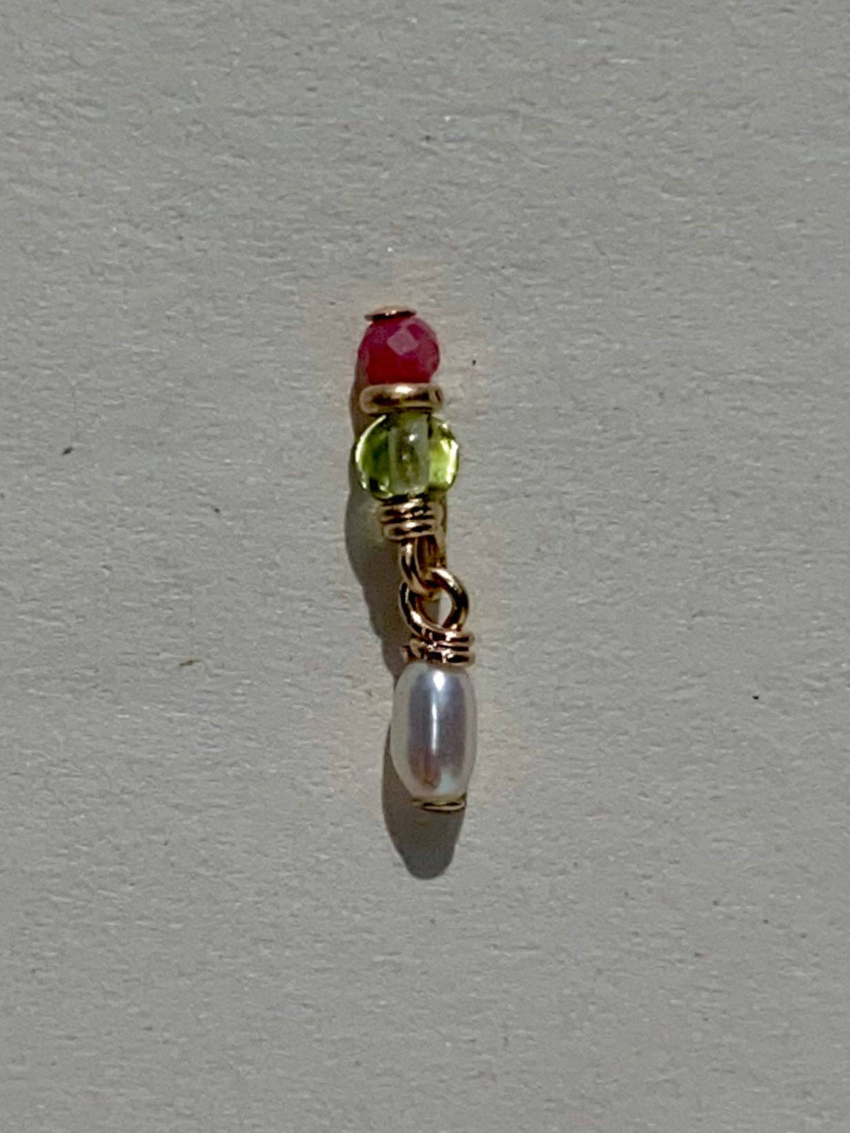 Pigment Earring 01: Gold Filled / SINGLE