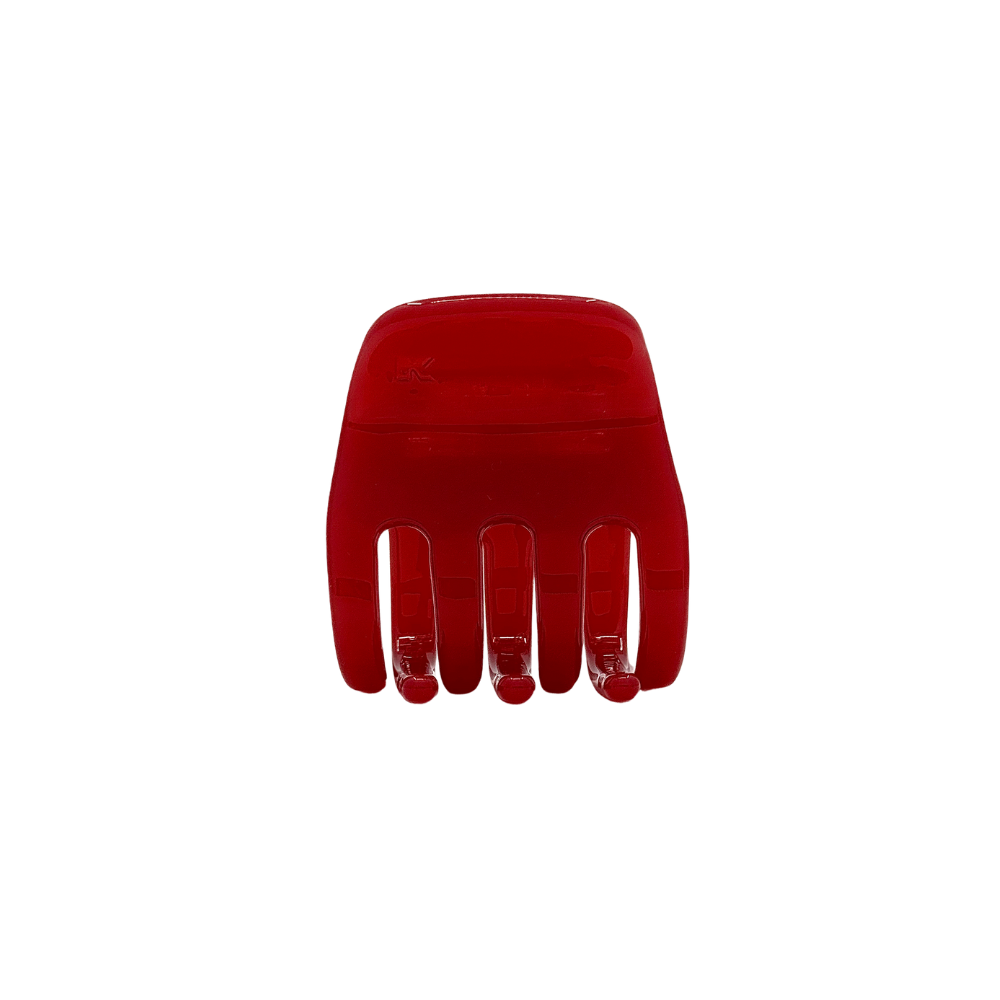 Small Hair Claw Clip — Maraschino: No Charm Eyelet (Standard)