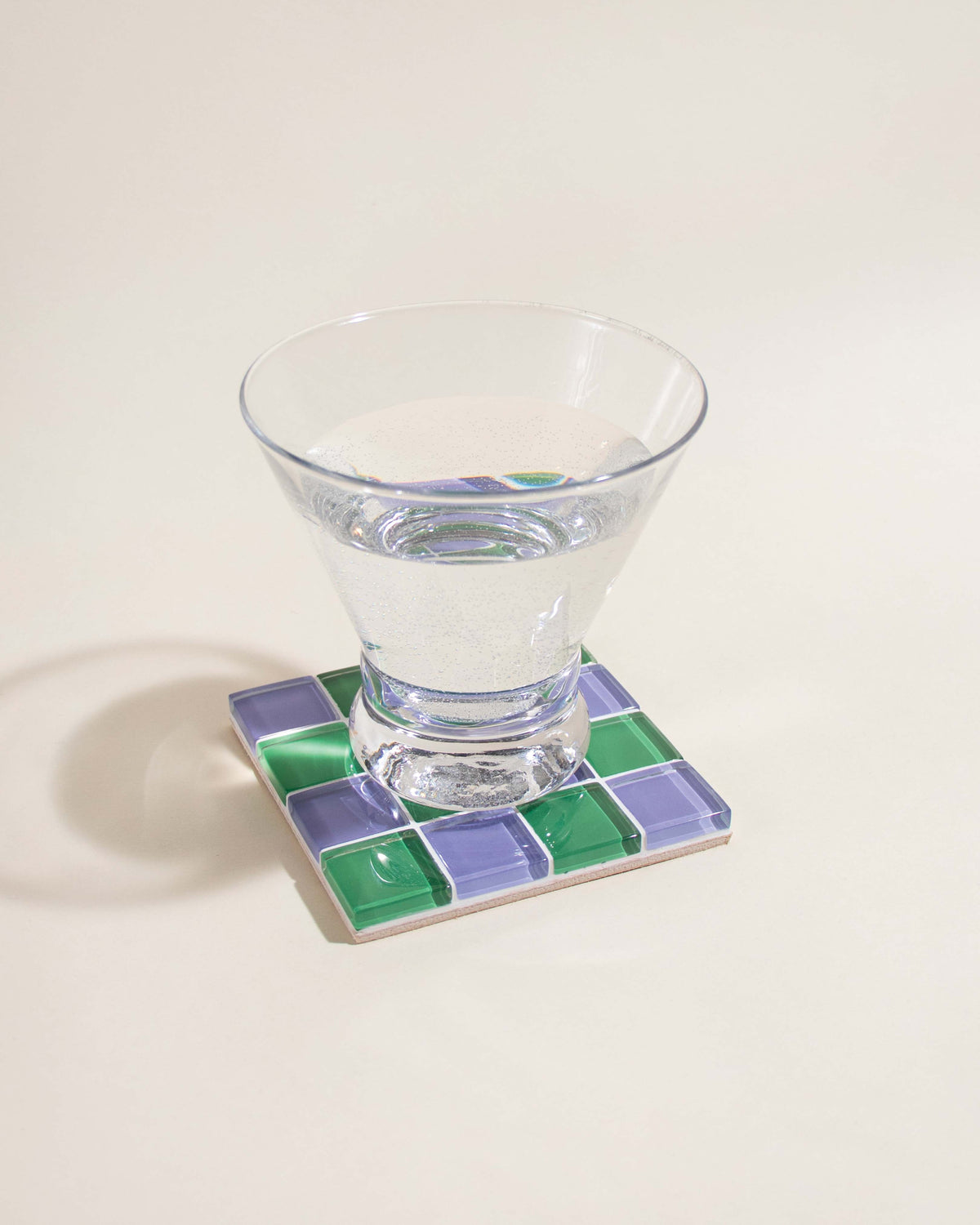 GLASS TILE COASTER - Magical
