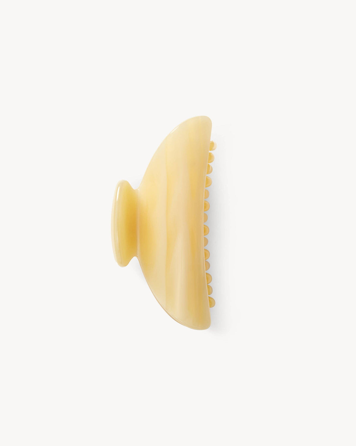 Midi Heirloom Claw in Citrine