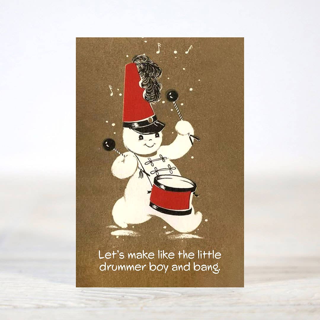 Mini 12 Days of Dirty & Flirty Christmas Card Gift Set