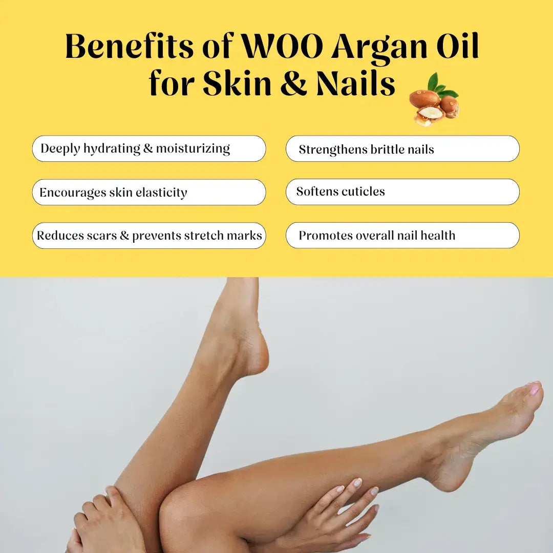 Argan Oil, 100% Organic