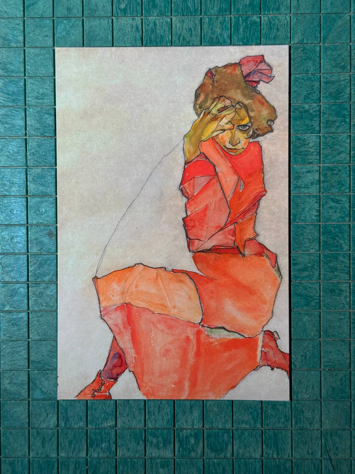 Historical Fine Art Giclée Print 4x6
