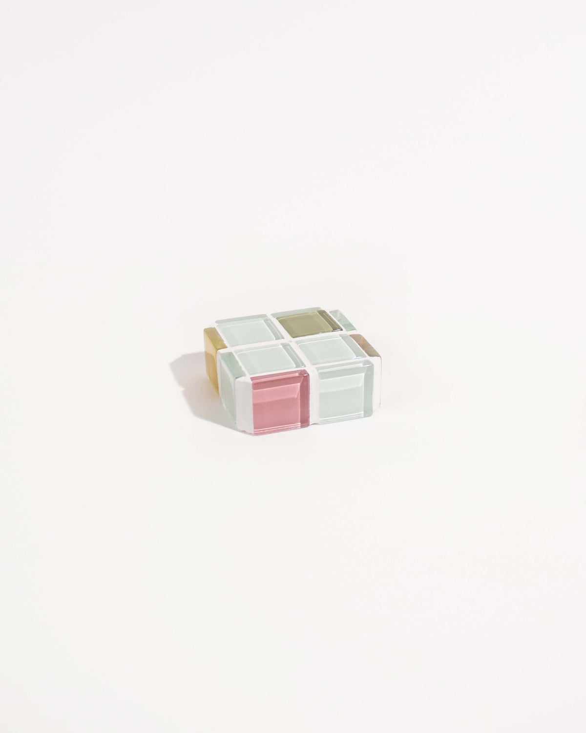 INCENSE HOLDER - Randomness - Option 1 (Olive)