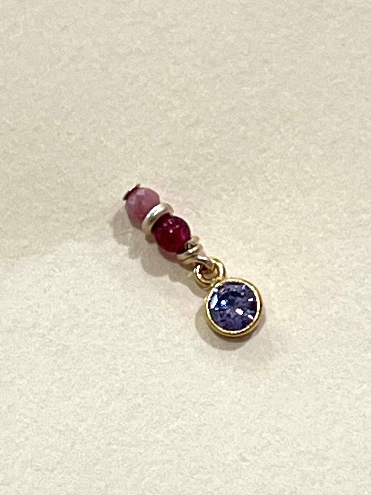 Pigment Earring 03: Single