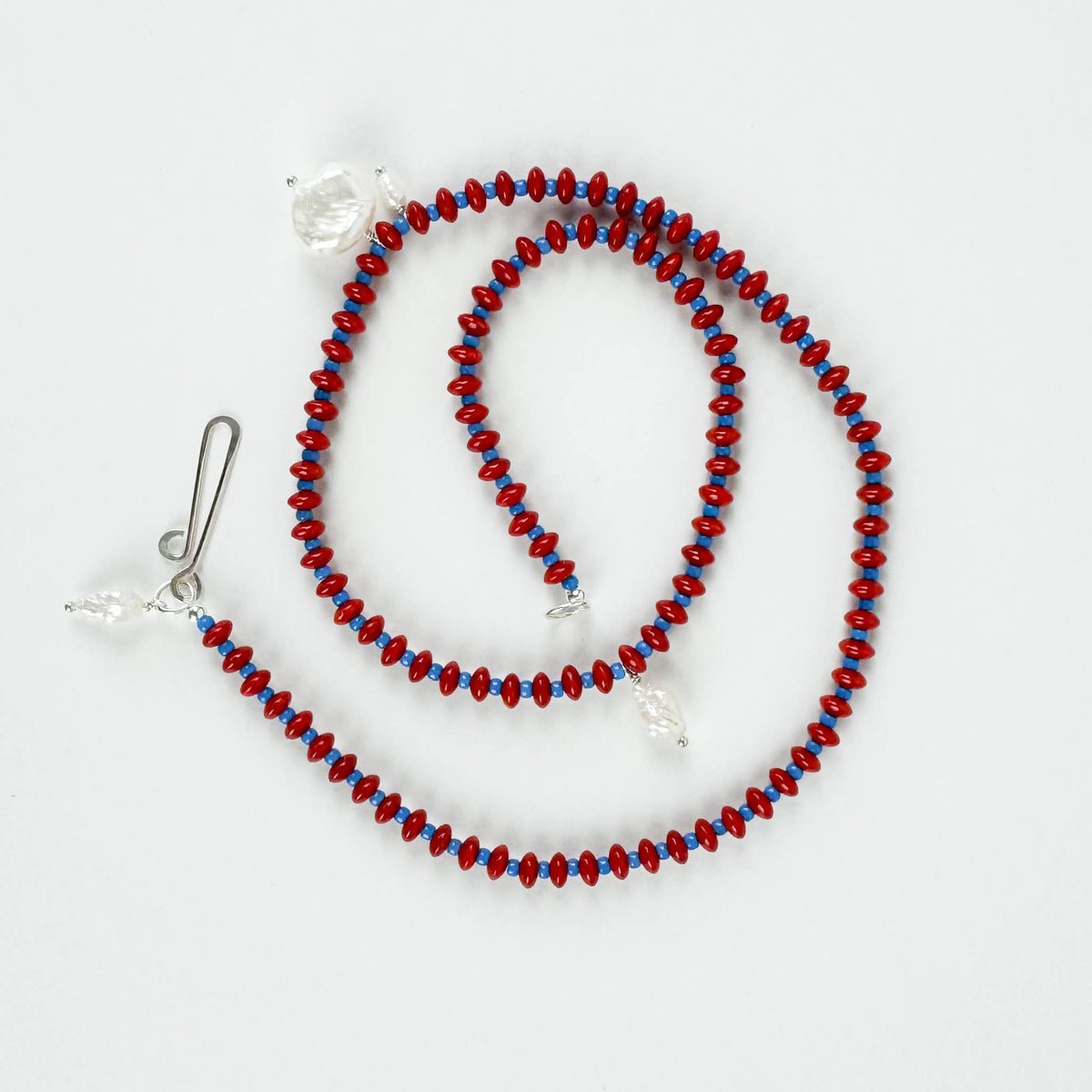 The Anni Necklace: 15&quot; / Gold Filled