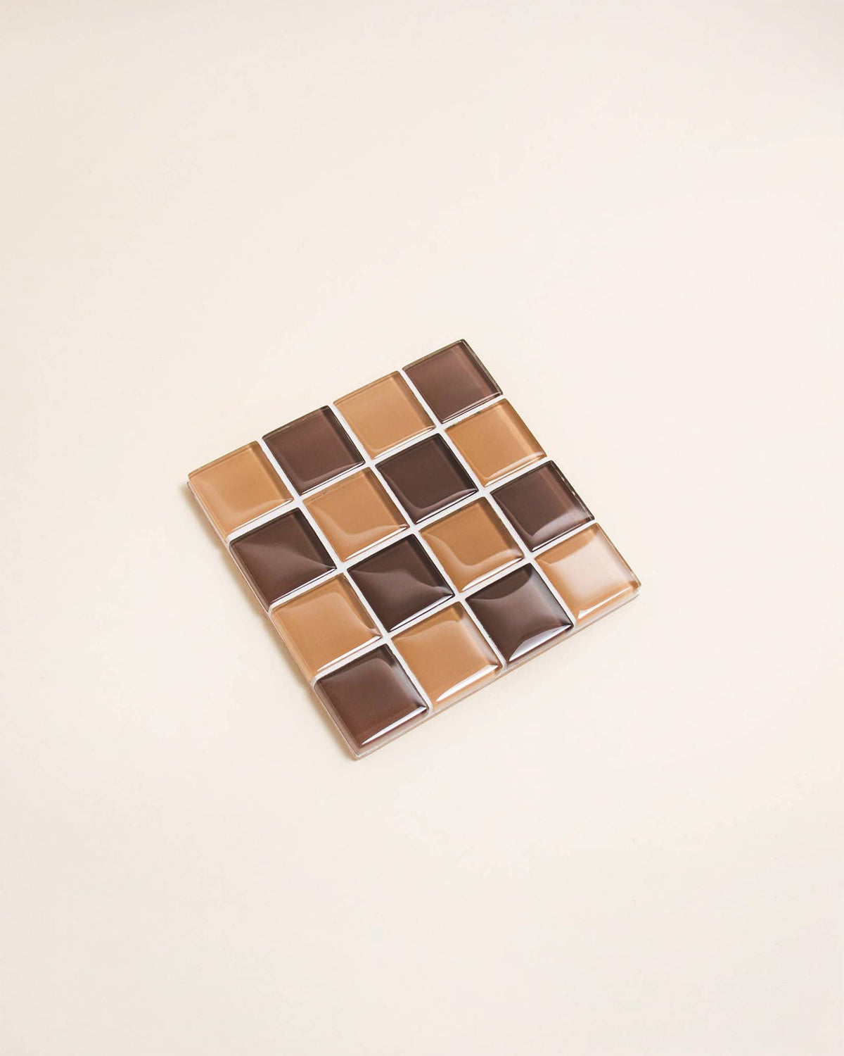GLASS TILE COASTER - Vintage Love