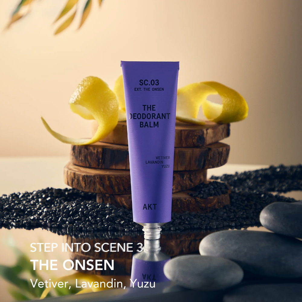 AKT Deodorant Balm SC.03 The Onsen - aluminum-free &amp; vegan