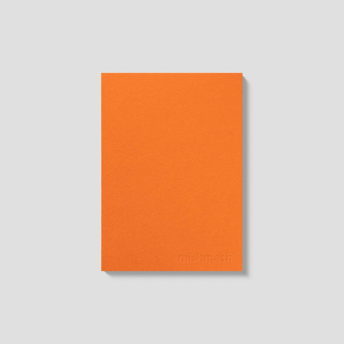 Naked Notebook: Orange / Dotted / A5