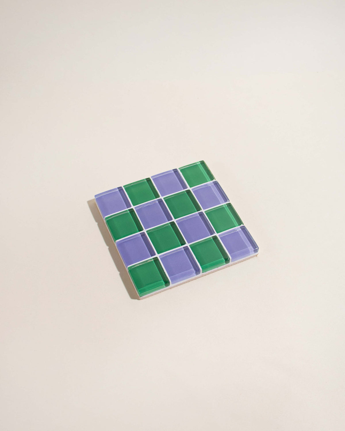 GLASS TILE COASTER - Magical