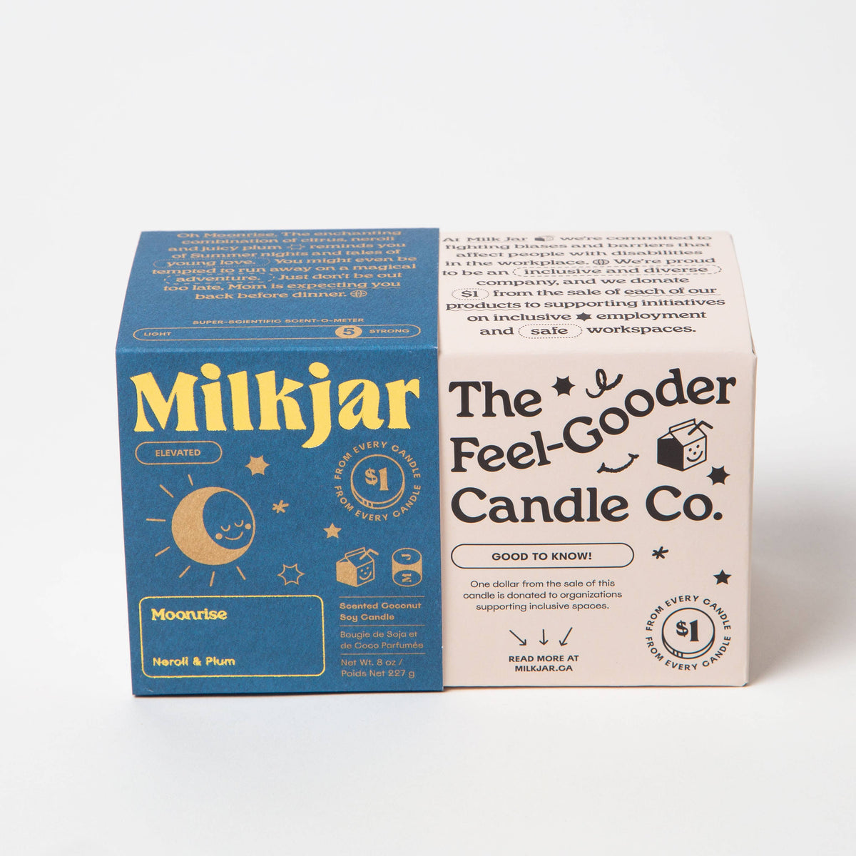 Moonrise - Neroli &amp; Plum Coconut Soy 8oz Candle