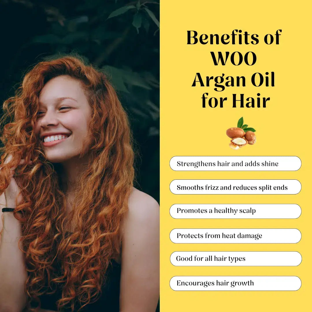 Argan Oil, 100% Organic