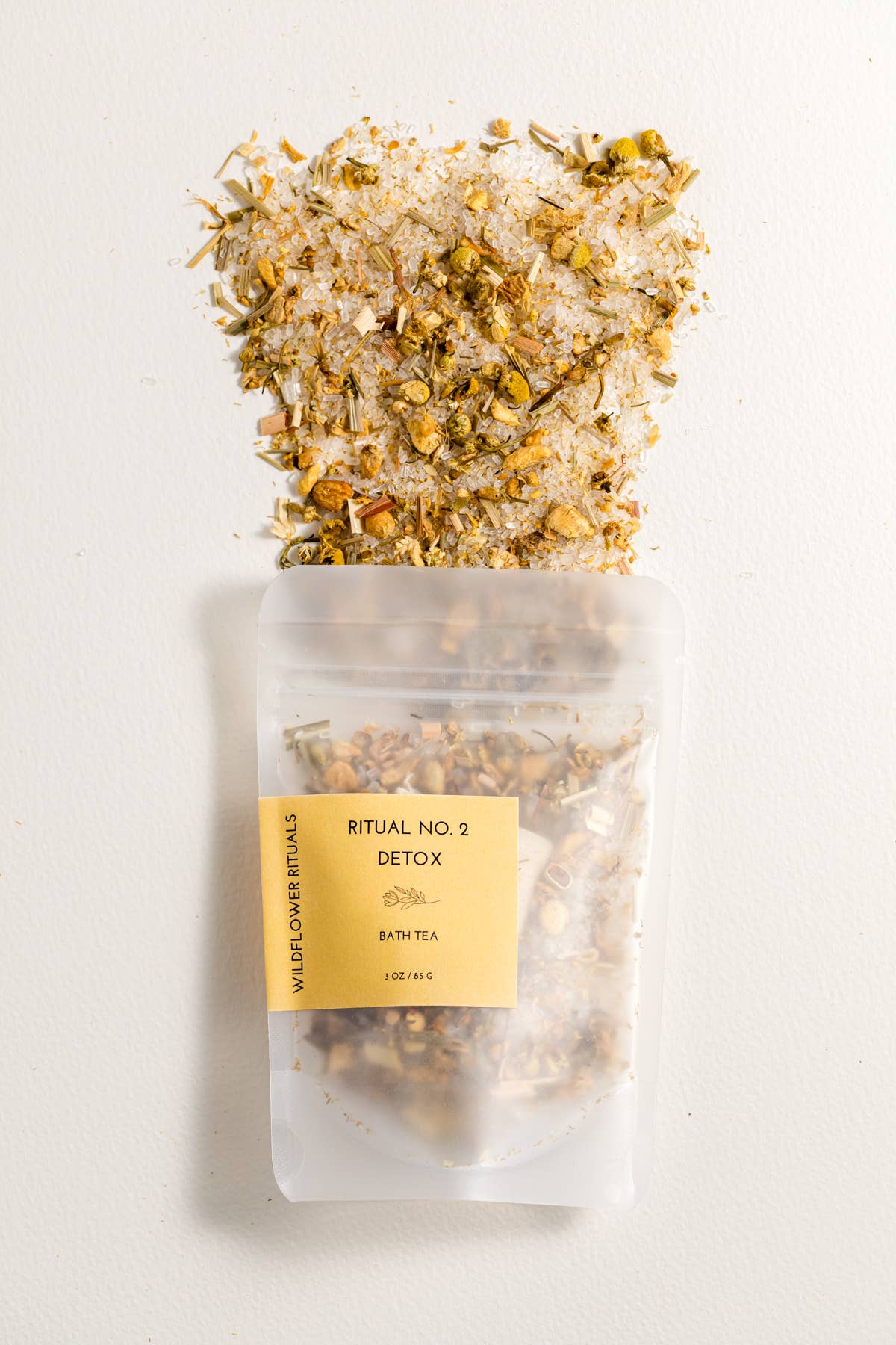 Ritual No. 2 Detox Botanical Bath Tea - Lemongrass Ginger