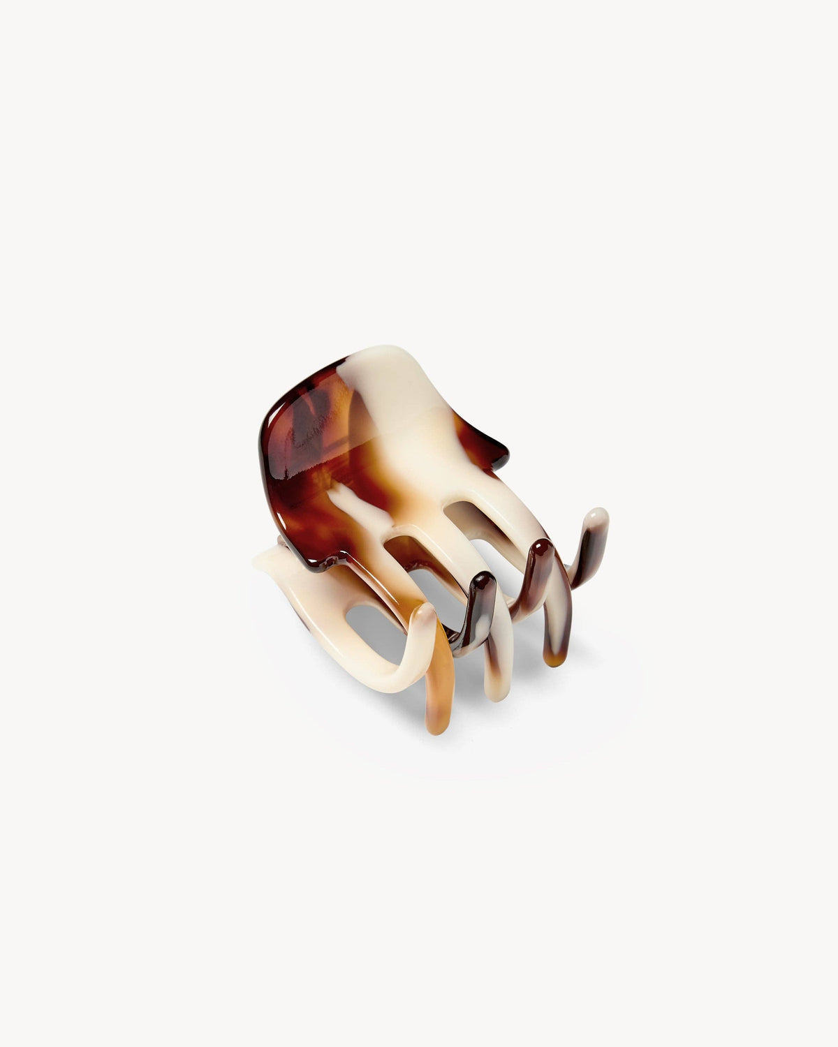 Mini Claw in Mocha