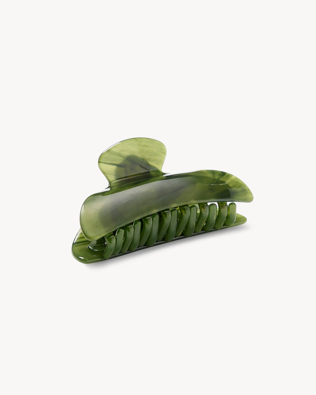 Midi Heirloom Claw in Algae