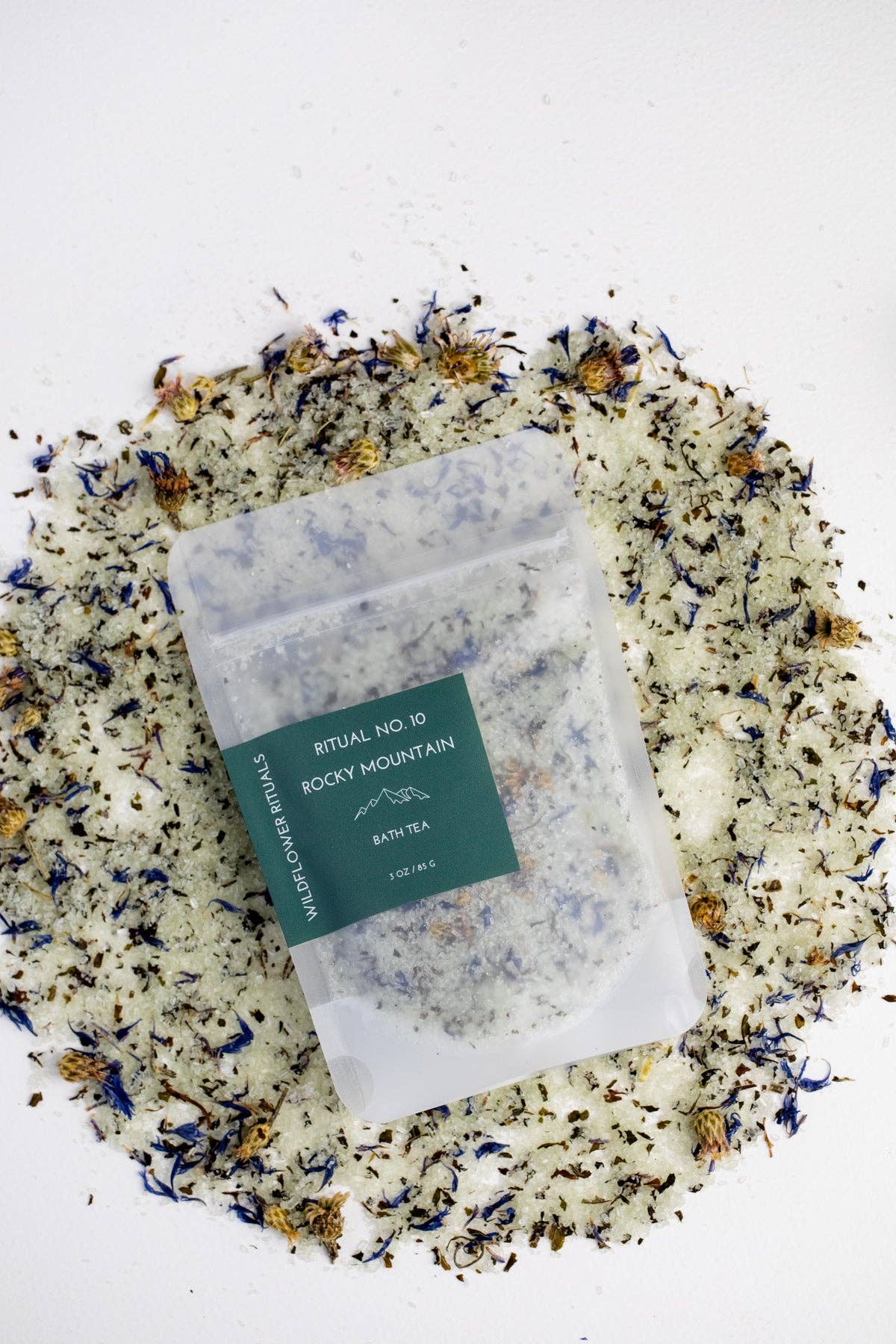 Rocky Mountain Herbal Bath Soak - Juniper Spruce Peppermint