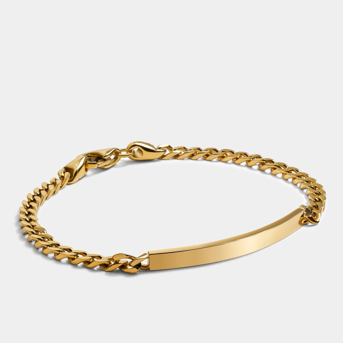 Identico Bracelet Gold: men’s size