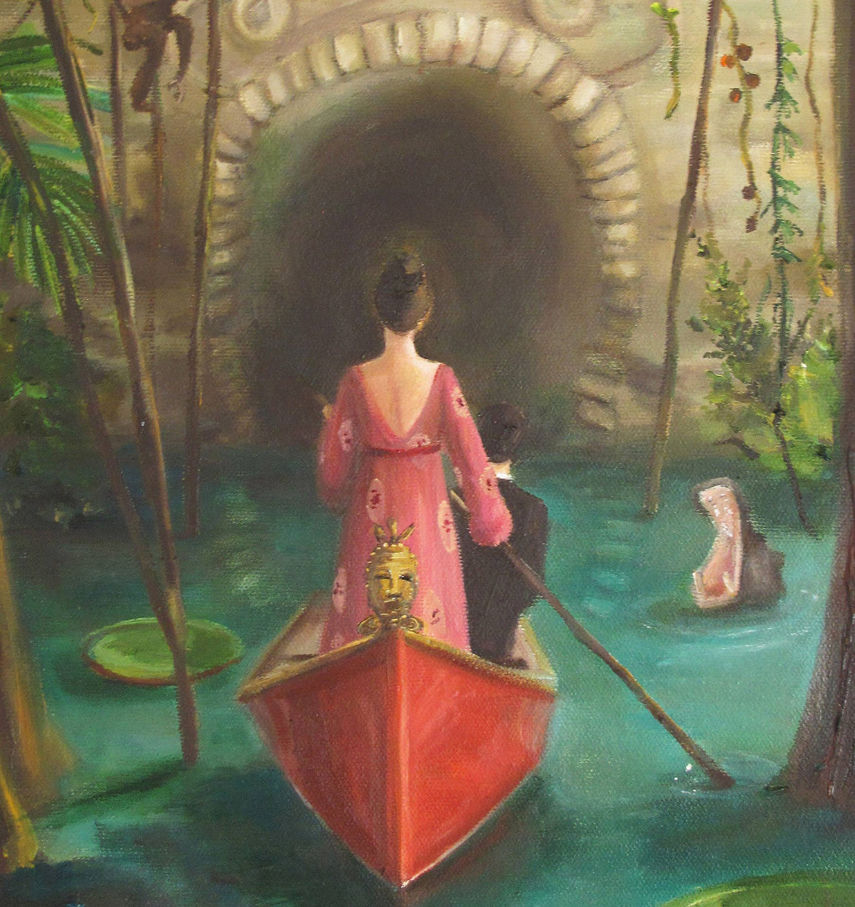 The Kidnapping of Edward Pink. Part 18. 8.5&quot;x11&quot; Art Print