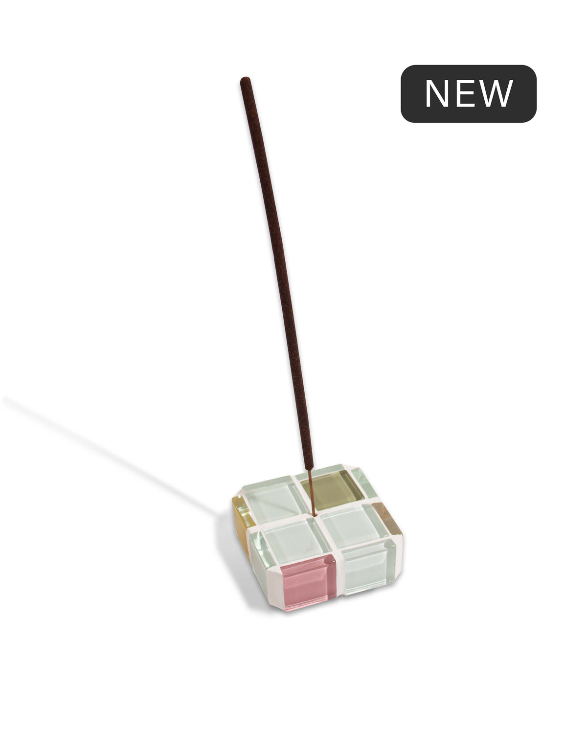 INCENSE HOLDER - Randomness - Option 1 (Olive)