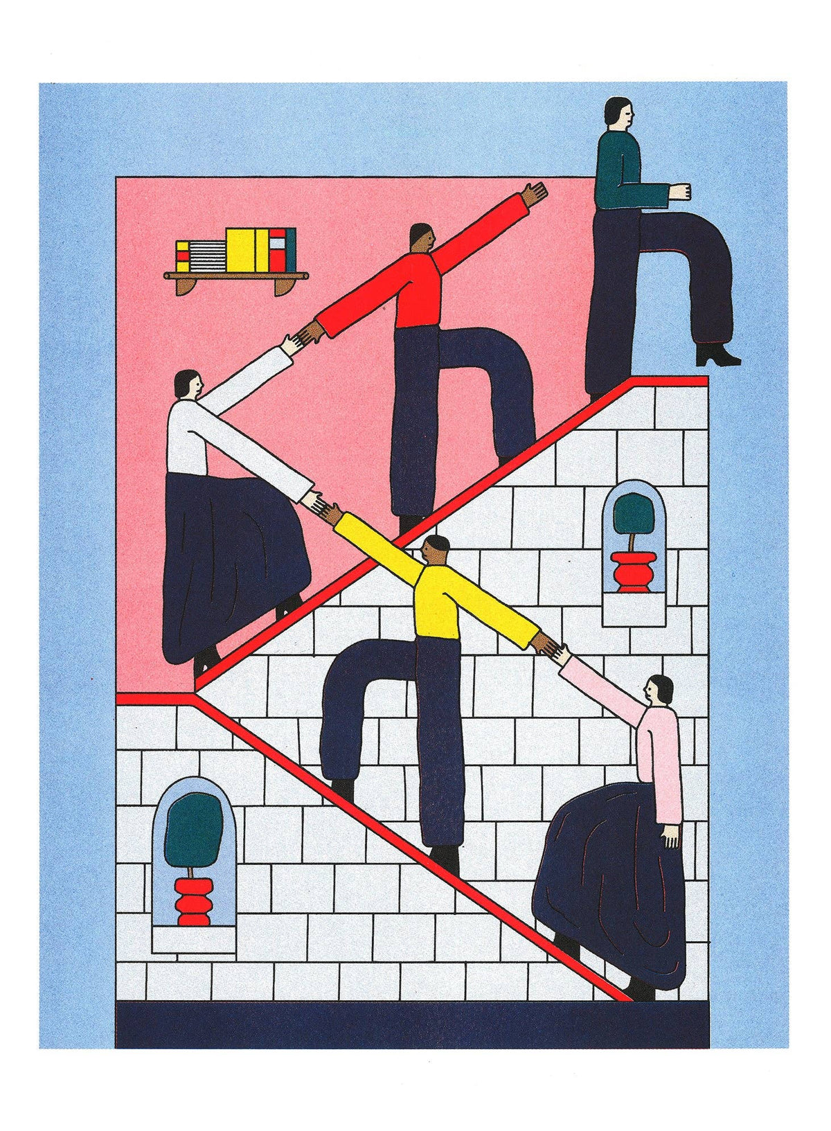 A3 poster - Zack Rosebrugh - Progress was better before