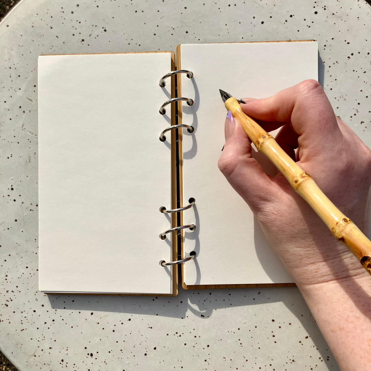 Bamboo Root Pencil | Never Ending Pencil