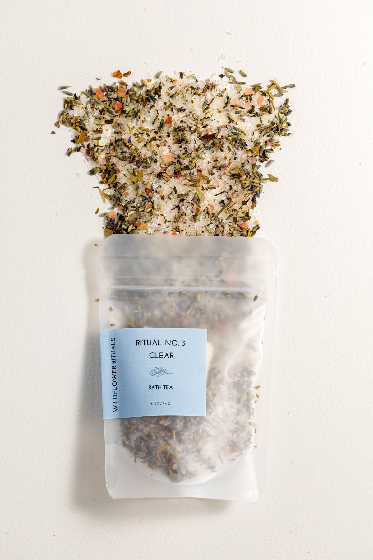 Ritual No. 3 Clear Botanical Bath Tea -Eucalyptus Peppermint