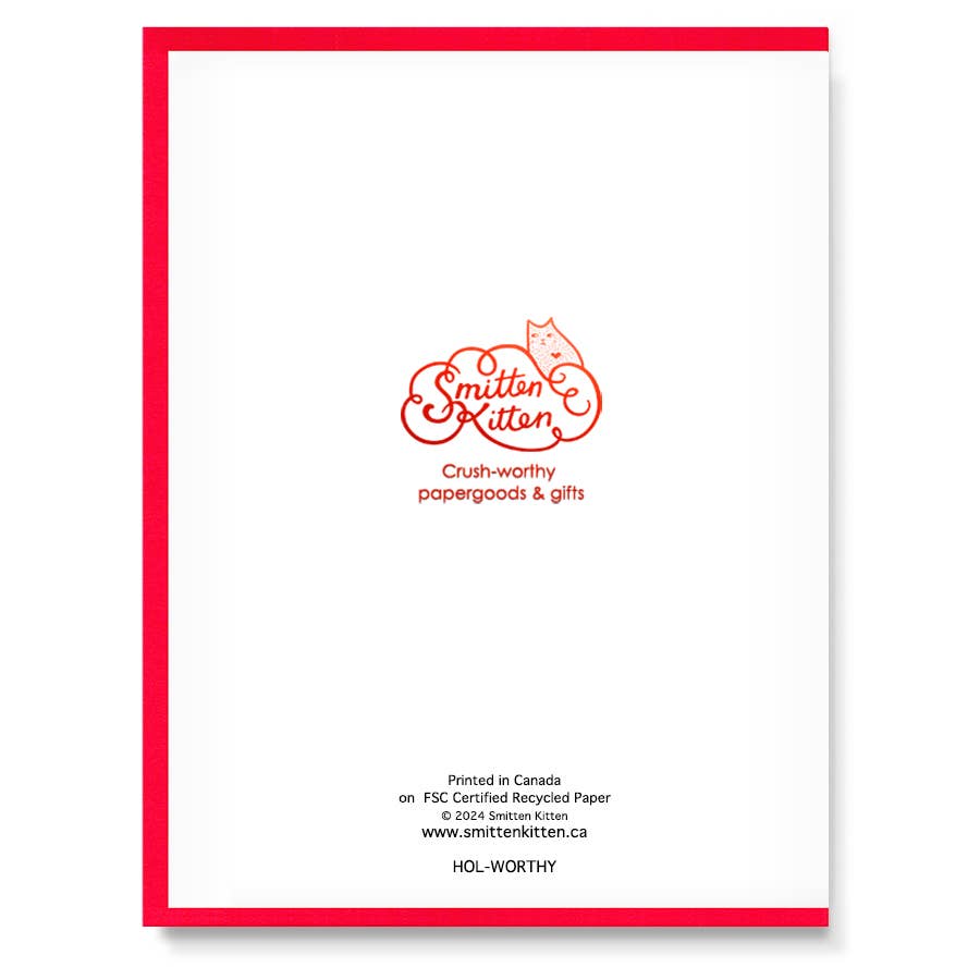 I Have Deemed You Card Worthy Card: Box of 6